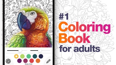 Coloring Book For Adults - Art Screenshot