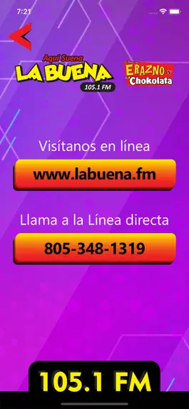 Game screenshot LaBuena 105.1 KIDI Santa Maria hack