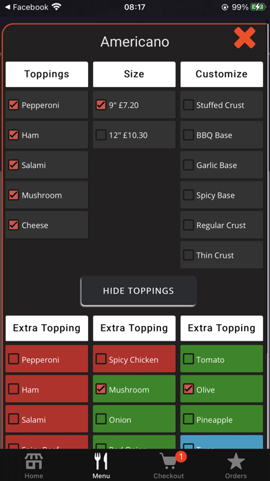 Grill And Bake House Screenshot