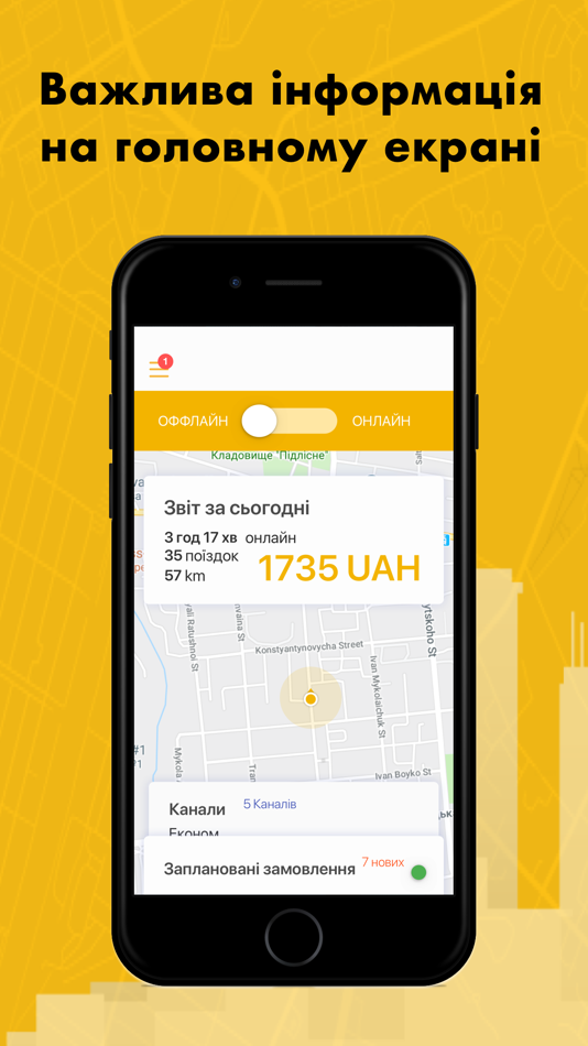 #1. TaxiF Driver - Be the Captain! (iOS) By: MY ENVY SHOP LTD