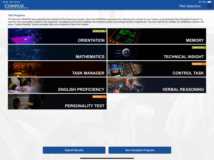 Compass Pilot Selection by Compass International BV