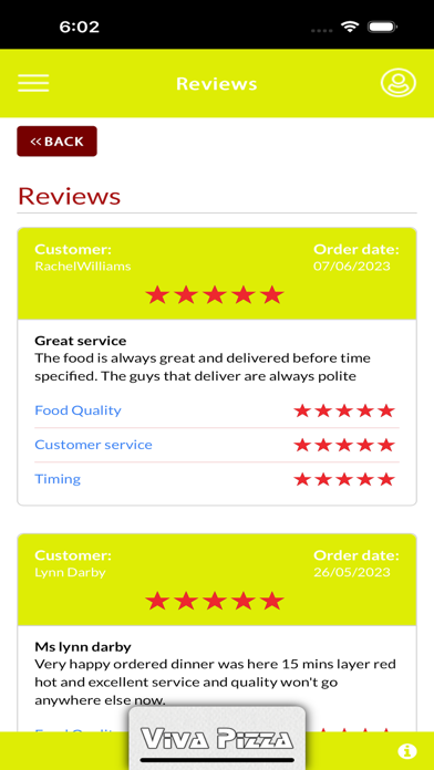 Viva Pizza Coningsby Screenshot