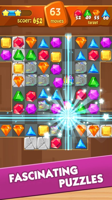 Jewel Fever - Match 3 Games Screenshot