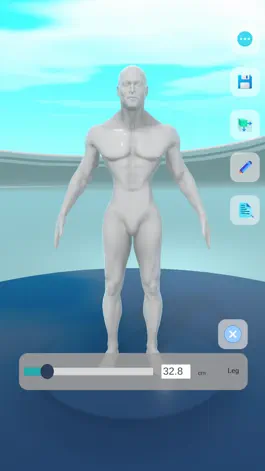 Game screenshot Body Number -3D body track apk