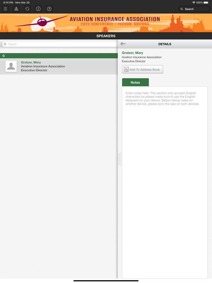 AIA 2023 Annual Conference