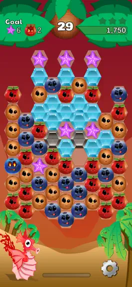 Game screenshot Fruit Monster Island hack