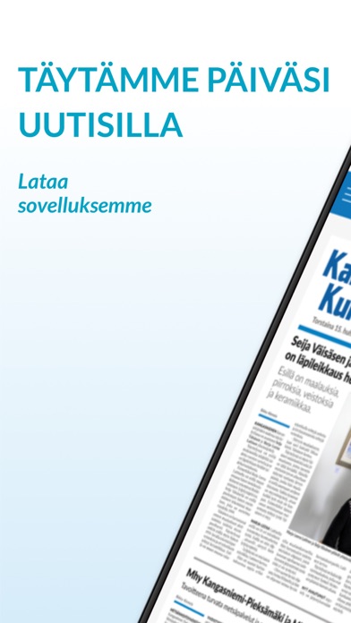 Screenshot #1 pour Kangasniemen lehti