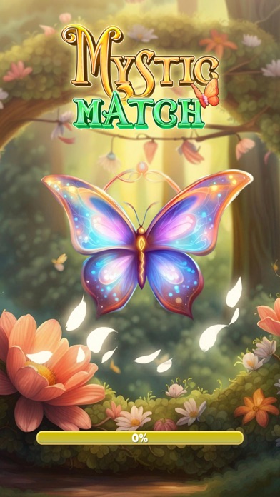 Butterfly Mystic Match Screenshot