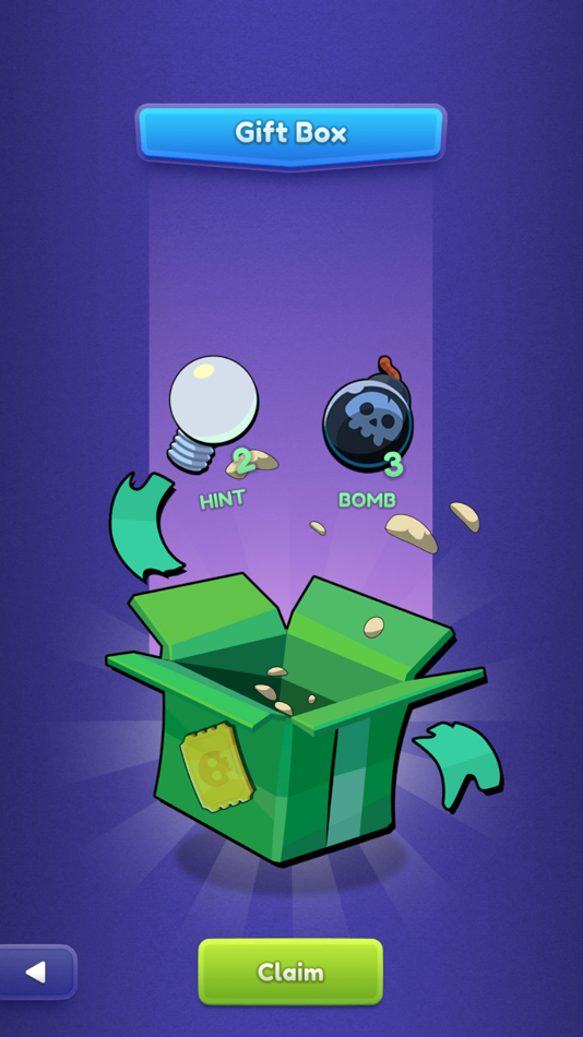 #5. Mojo Match 3D (iOS) By: YAUHENI RAMASHOU