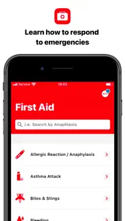 first aid: american red cross iphone screenshot 1