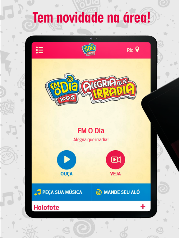 Screenshot #4 pour FM O Dia!