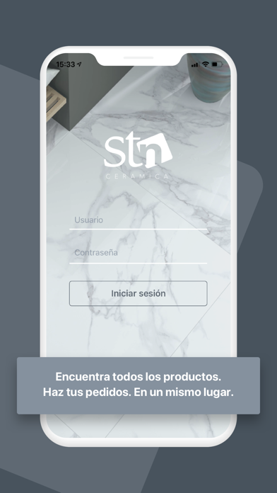 Orders STN Screenshot