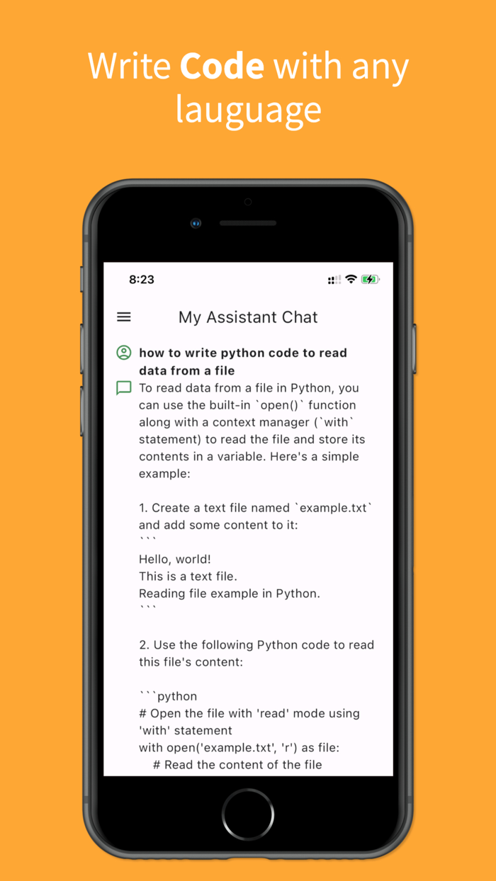 My AI Assistant Chat