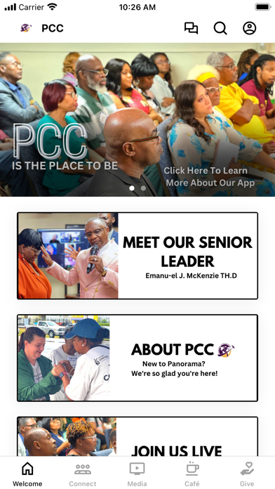 Panorama Christian Center Screenshot