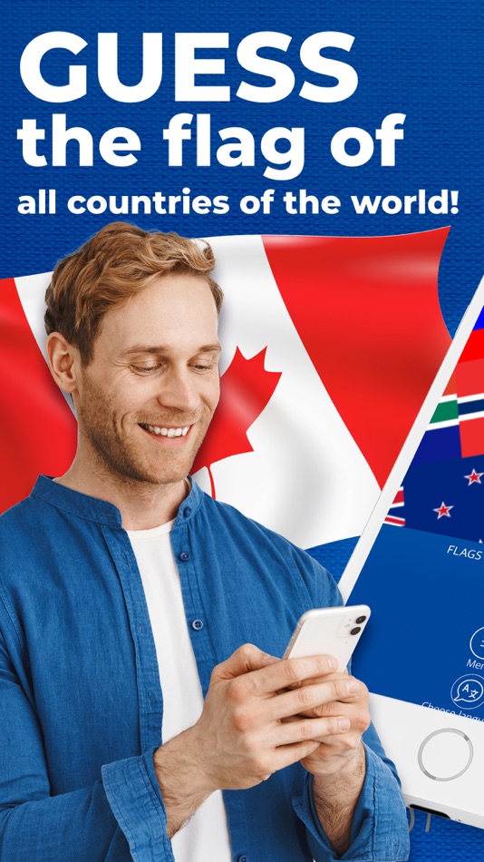 #1. Flags of the world - Geography (iOS) 由: Evgenii Viushkov