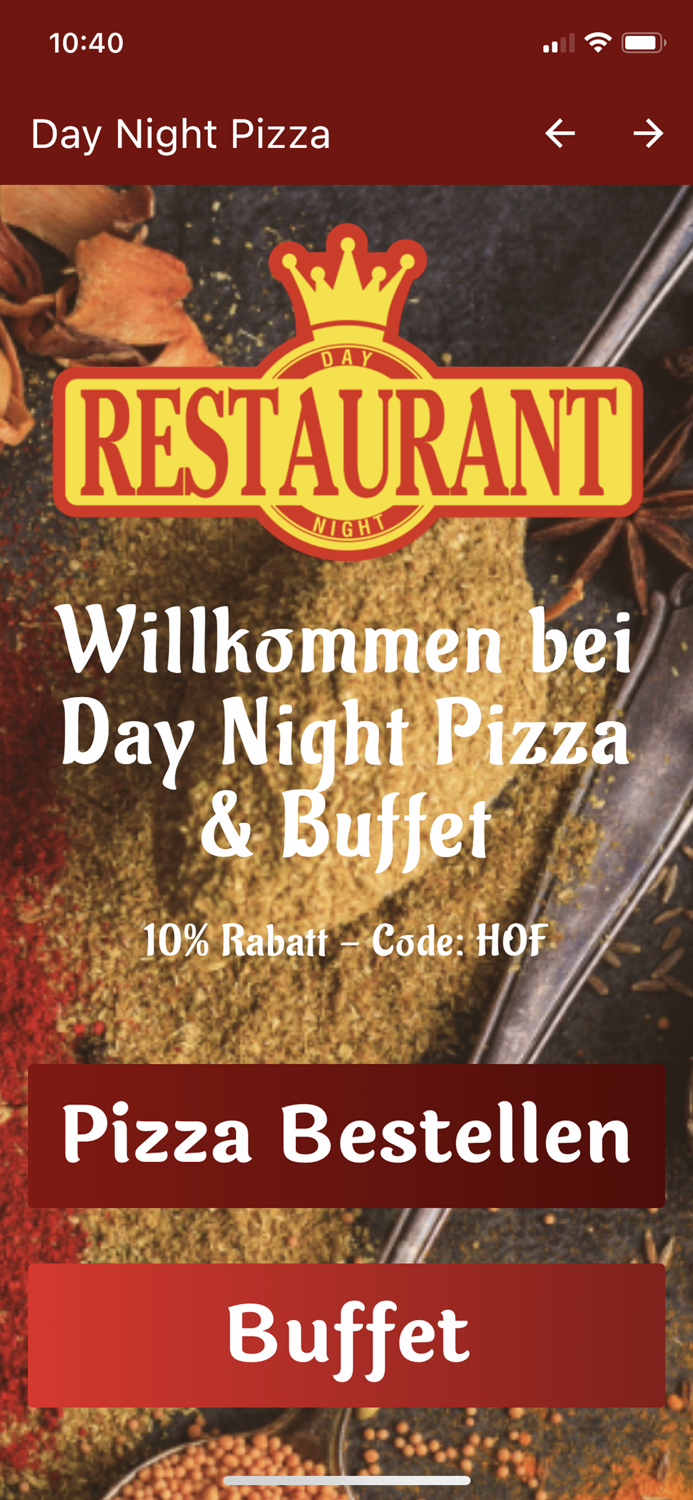 DayNight Restaurant - HOF