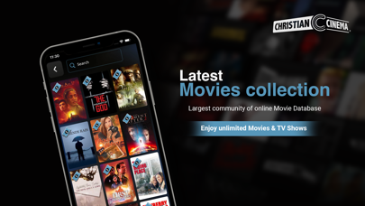 Christian Cinema Screenshot