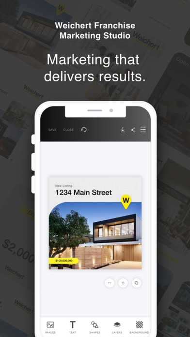 Weichert Franchise Mktg Studio Screenshot