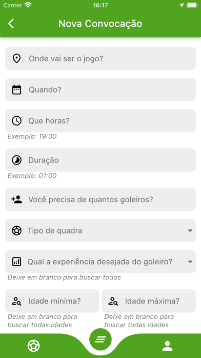 CR1 Goleiros Screenshot