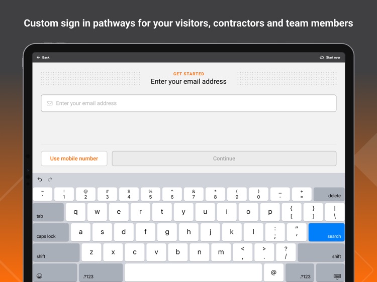 Sitepass Visitor Kiosk