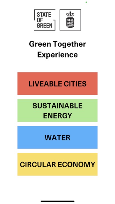 Screenshot #1 pour Green Together Experience