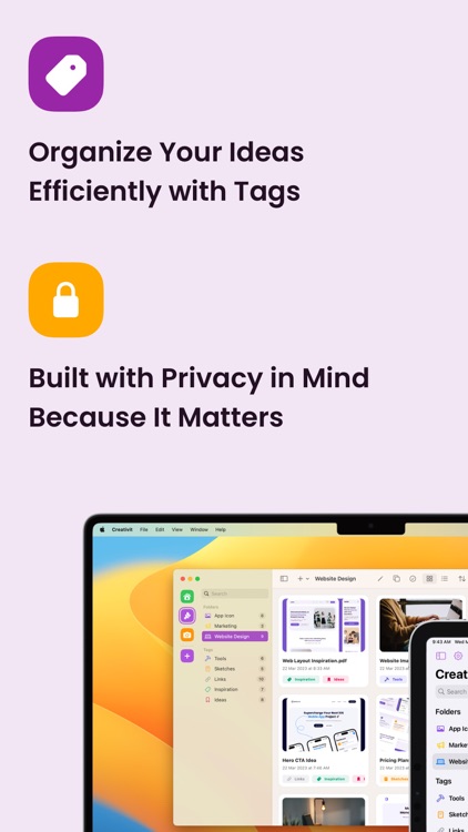 Mood Board - Creativit screenshot-4