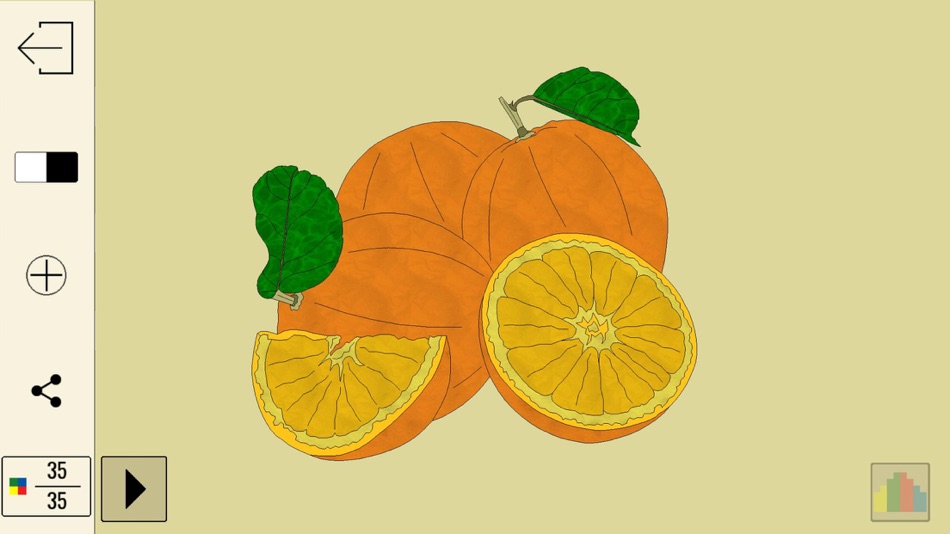 #8. Creative Coloring Book (iOS) Podle: Online Ocigrup SL