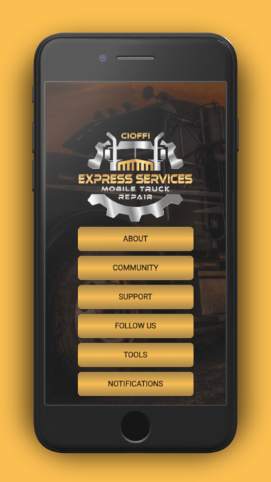 CES Mobile Truck Repair Screenshot