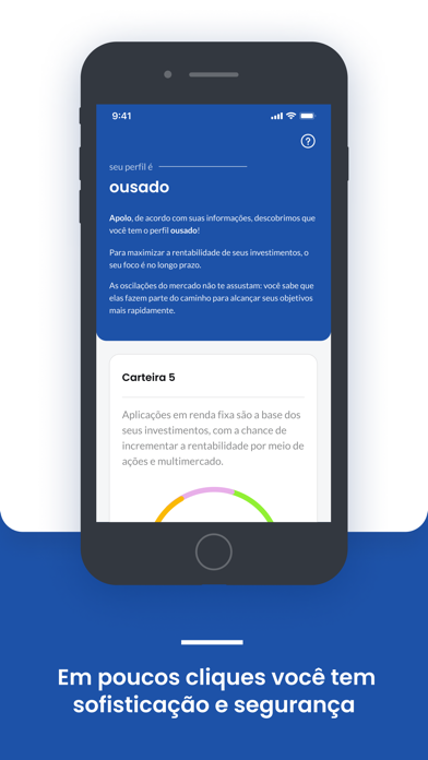 Magnetis Investimentos Screenshot