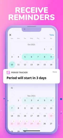 Game screenshot Period Tracker ⋆ hack