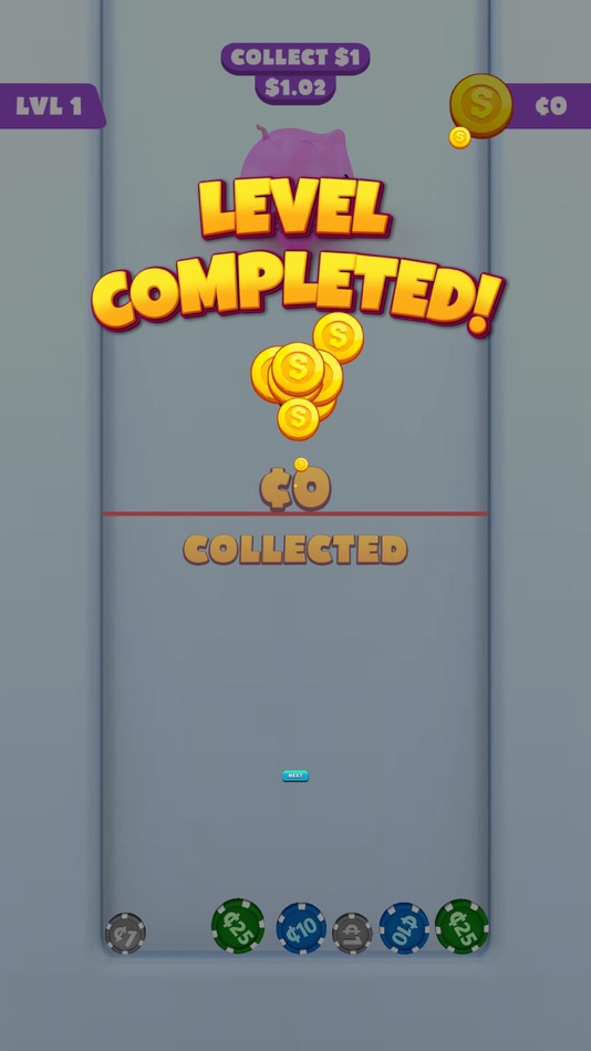 #5. Drop Coin! (iOS) 由: 3A YAPIM VE YAZILIM DANISMANLIK LIMITED SIRKETI