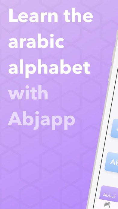 Abjapp – Arabic Alphabet Screenshot