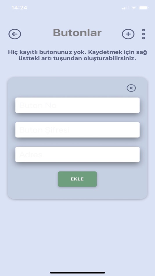 #6. Panel Ayar (iOS) By: ARGERF ELEKTRONIK OTOMASYON YAZILIM SAVUNMA SANAYI VE TICARET LIMITED SIRKETI