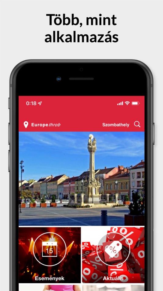 #2. Europethrob (iOS) Podle: Redmarketing Ltd.