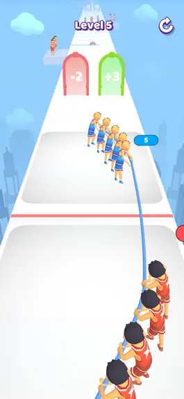 Game screenshot Tug of Run mod apk