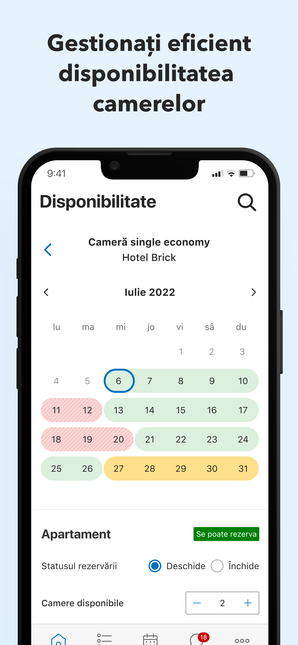Pulse – parteneri Booking.com