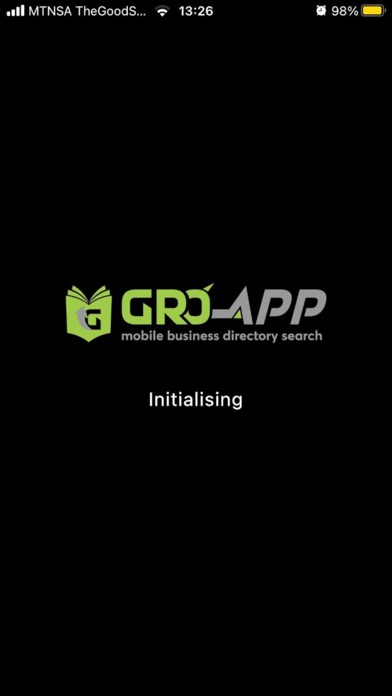 GroApp Online Screenshot