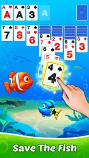 solitaire fish - win real cash iphone screenshot 3