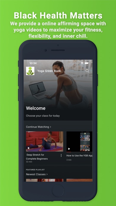 Yoga Green Book Screenshot