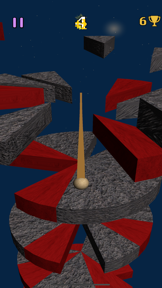 #2. Endless Rock Helix (iOS) 由: Fernando Gonzalez Frias