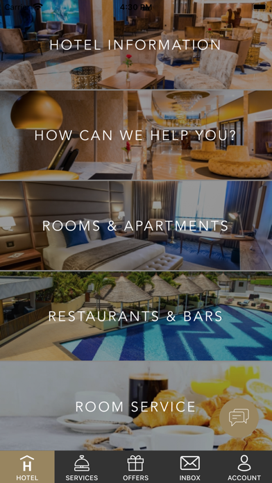Hotel 2 Fevrier - Lome Screenshot 2 - AppWisp.com Hotel 2 Fevrier - Lome Screenshot 2 - AppWisp.com