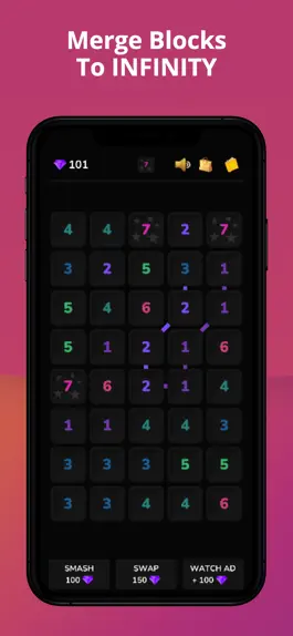Game screenshot 1123 Puzzle - Merge Blocks mod apk