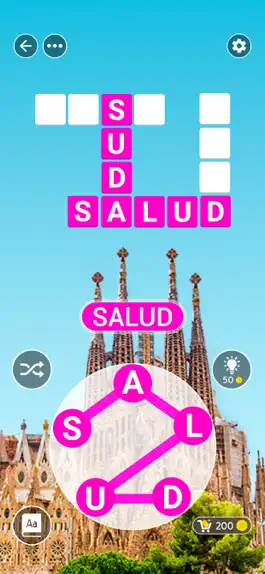 Game screenshot Ciudad de Palabras: Crucigrama hack