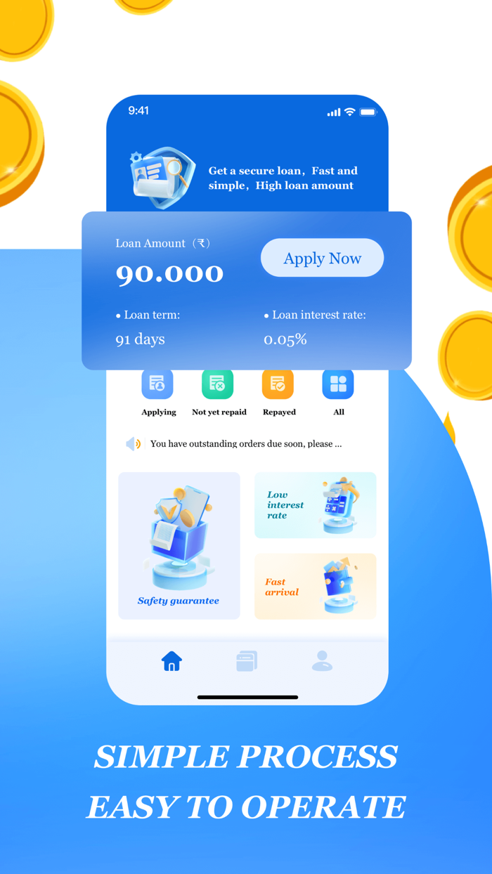 Dinero Ágil - Online Loan App