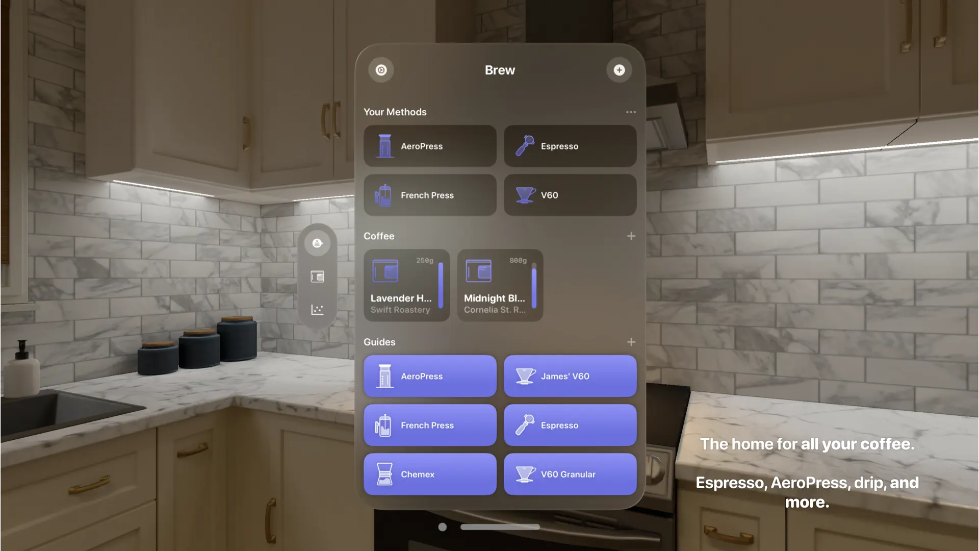 Brew Timer - Coffee Book screenshot