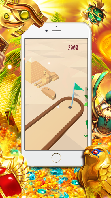 Egypt Golf Screenshot