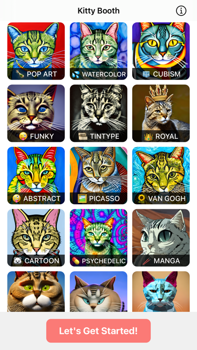 Kitty Booth - AI Cat Avatarsのおすすめ画像2