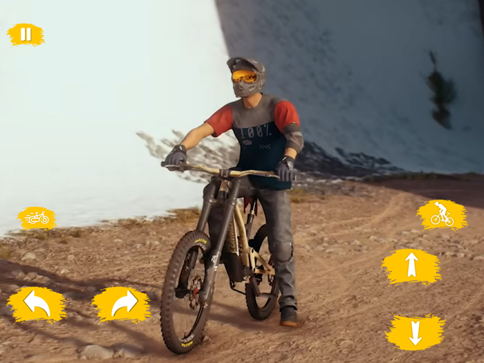 BMX Freestyle Bike Stunt