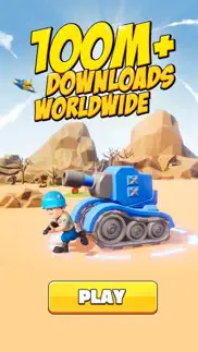 top war: battle game iphone screenshot 1