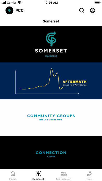 Point Community Church App Screenshot